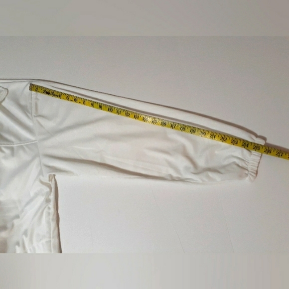 Vintage Men's Team USA Olympic White Full-zip Jacket - Picture 12 of 16